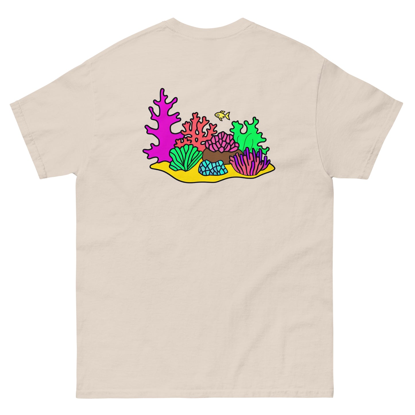 Conserve Coral Reefs Words Tee