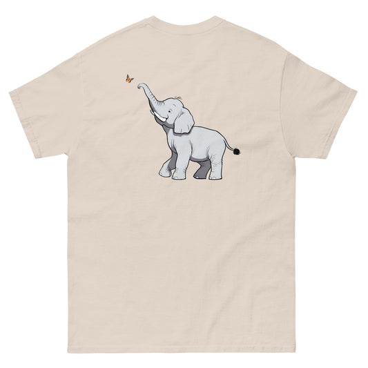 Conserve African Elephant Logo Tee