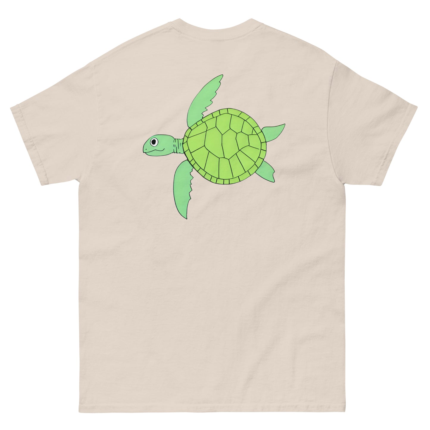 Conserve Sea Turtle Logo Tee