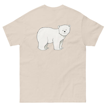 Conserve Polar Bear Logo Tee