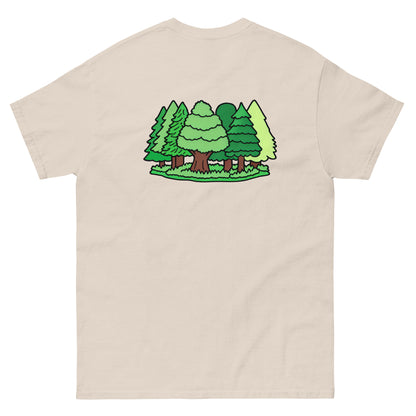 Conserve Forests Logo Tee