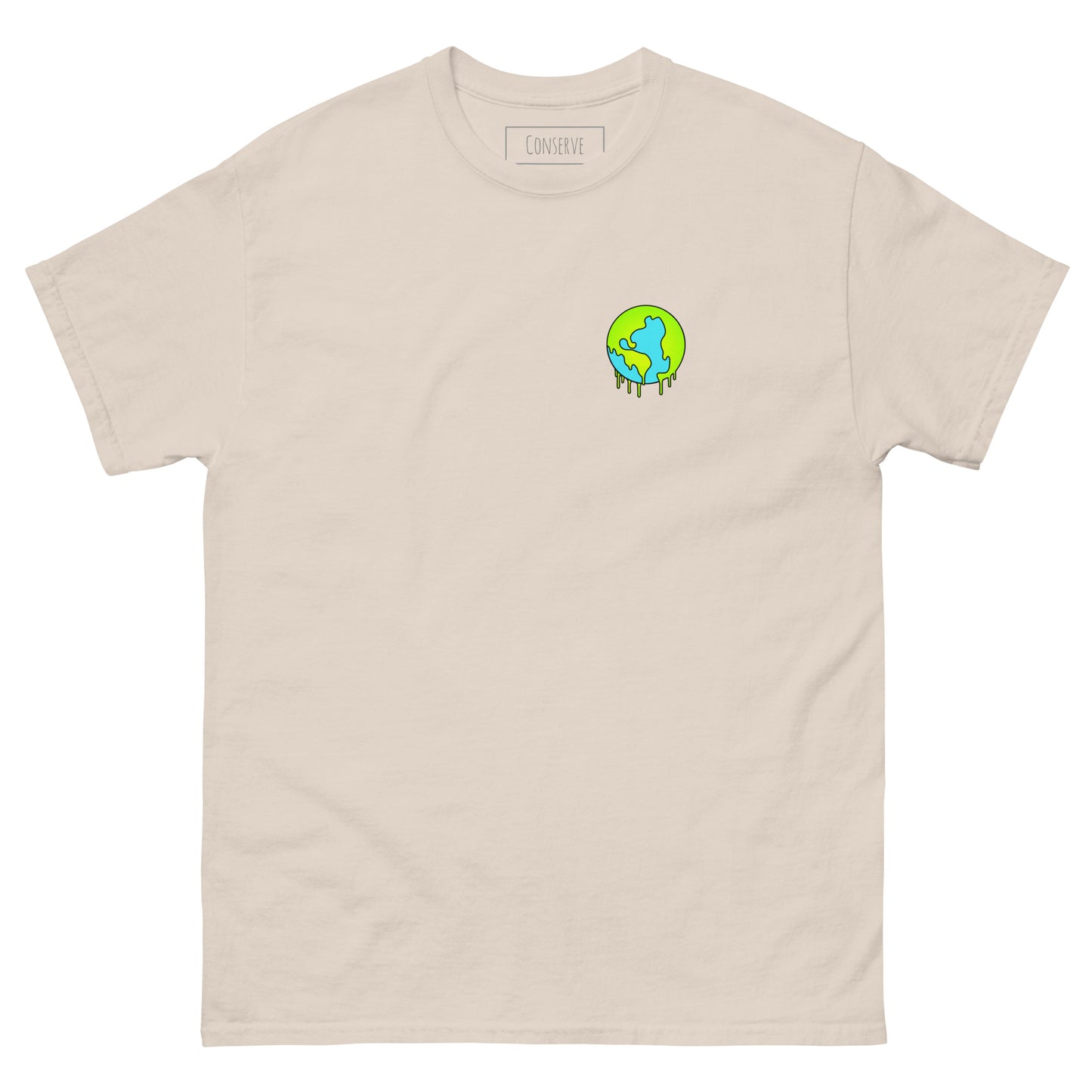 Conserve African Elephant Logo Tee