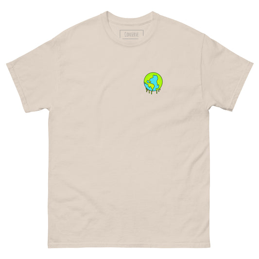 Conserve Coral Reefs Logo Tee